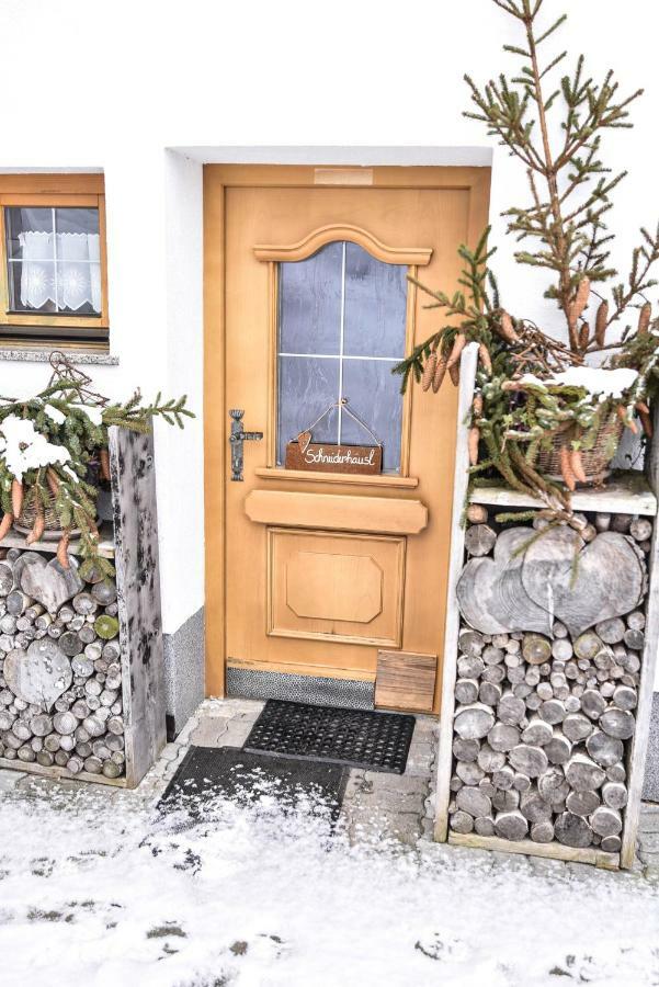 Ferienhaus Schneiderhaeusl Zillertal Stummerberg Exterior photo