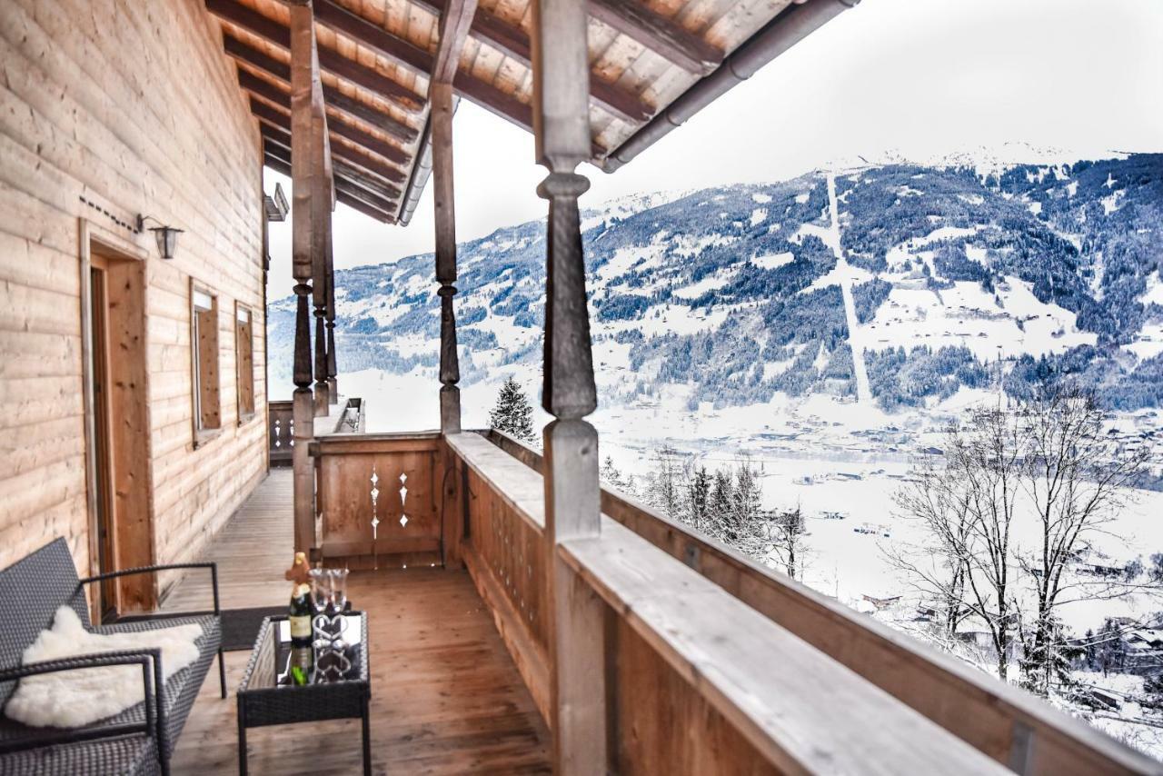 Ferienhaus Schneiderhaeusl Zillertal Stummerberg Exterior photo